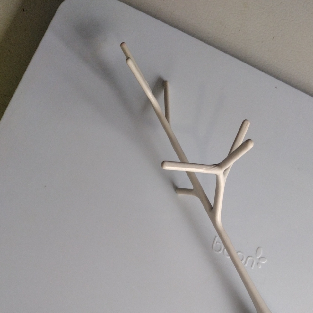 Green Drying Rack with White Tree Accessory - Picture 15 of 15